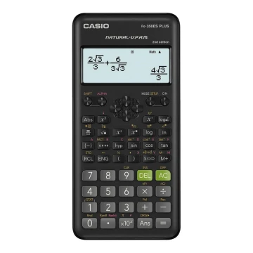 Casio - Skolminiräknare  1xLR44 svart 