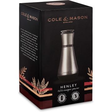 Cole&Mason - Dispenser för olja och vinäger HENLEY 260 ml