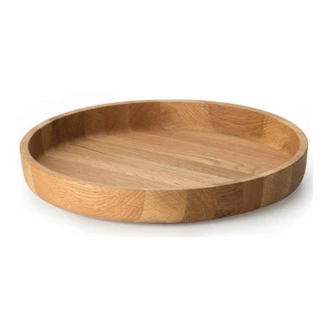Continenta C4135 - Wooden bowl 38x5,4 cm ek