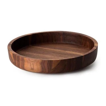 Continenta C4234 - Wooden bowl 25x4,8 cm valnötsträ