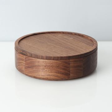 Continenta C4271 - Wooden box 19x6 cm valnötsträ