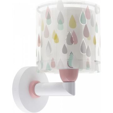 Dalber 41439 - Vägglampa för barn  COLOR RAIN 1xE27/60W/230V