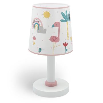 Dalber 82461 - Lampa för barn FLAMINGO 1xE14/8W/230V