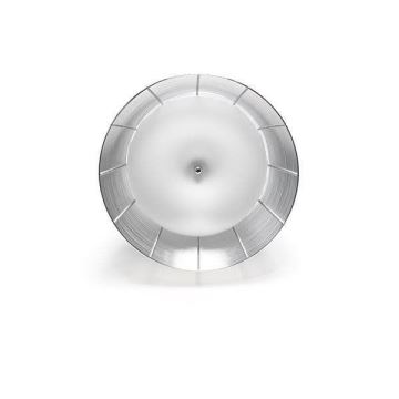 Deko-Light 342031 - Ljuskrona med textilsladd FILO 3xE27/60W/230V diameter 39 cm silver