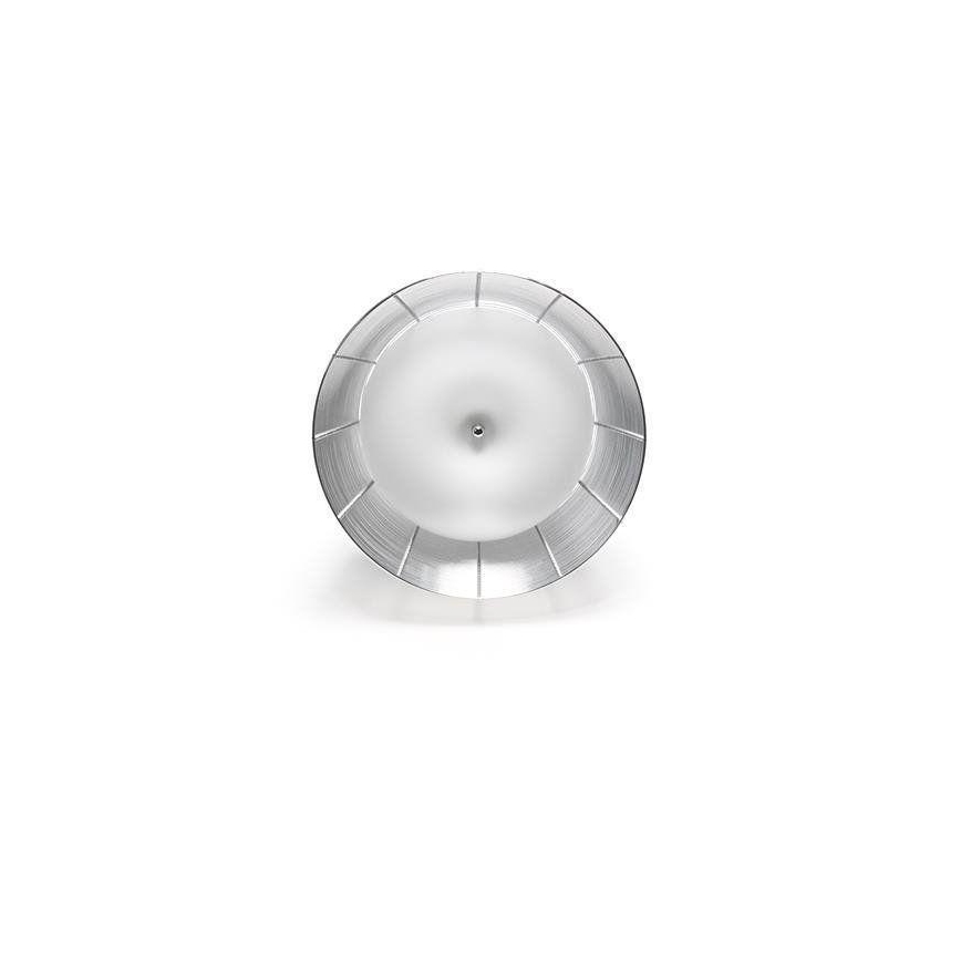 Deko-Light 342031 - Ljuskrona med textilsladd FILO 3xE27/60W/230V diameter 39 cm silver