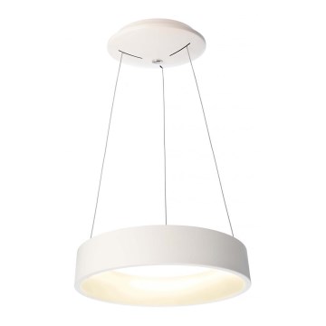 Deko-Light 342122 - LED ljusreglerad ljuskrona på textilsladd SCULPTORIS LED/27W/230V 3000K diameter 45 cm