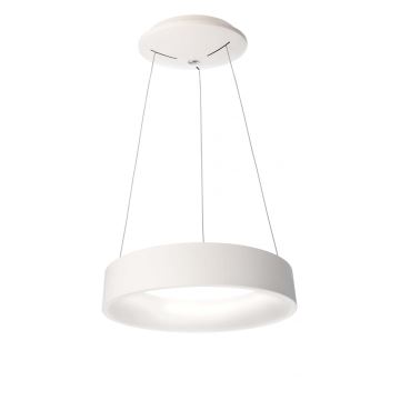 Deko-Light 342122 - LED ljusreglerad ljuskrona på textilsladd SCULPTORIS LED/27W/230V 3000K diameter 45 cm