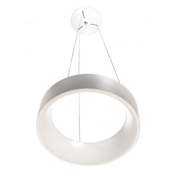 Deko-Light 342122 - LED ljusreglerad ljuskrona på textilsladd SCULPTORIS LED/27W/230V 3000K diameter 45 cm