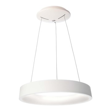 Deko-Light 342125 - LED ljusreglerad ljuskrona på textilsladd SCULPTORIS LED/27W/230V 4000K diameter 60 cm