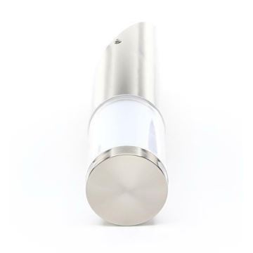 Deko-Light 731106 - Vägglampa för utomhusbruk PORRIMA 1xGU10/5W/230V IP44 krom