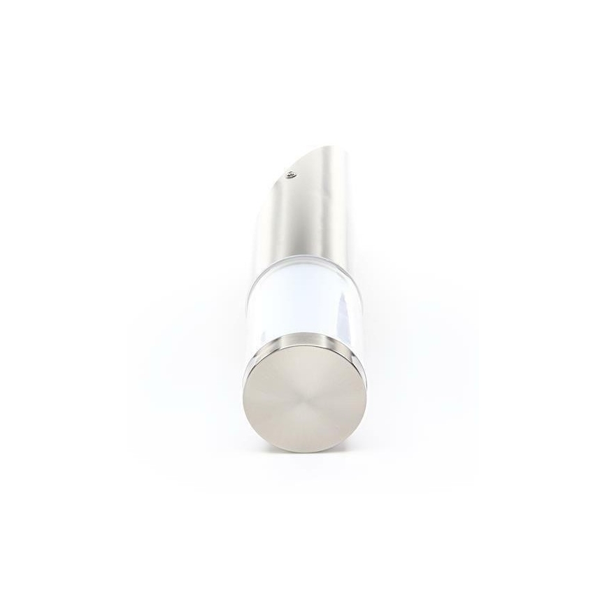 Deko-Light 731106 - Vägglampa för utomhusbruk PORRIMA 1xGU10/5W/230V IP44 krom