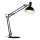 DFTP by Nordlux - Bordslampa ARKI 1xE27/60W/230V svart