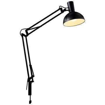 DFTP by Nordlux - Bordslampa ARKI 1xE27/60W/230V svart