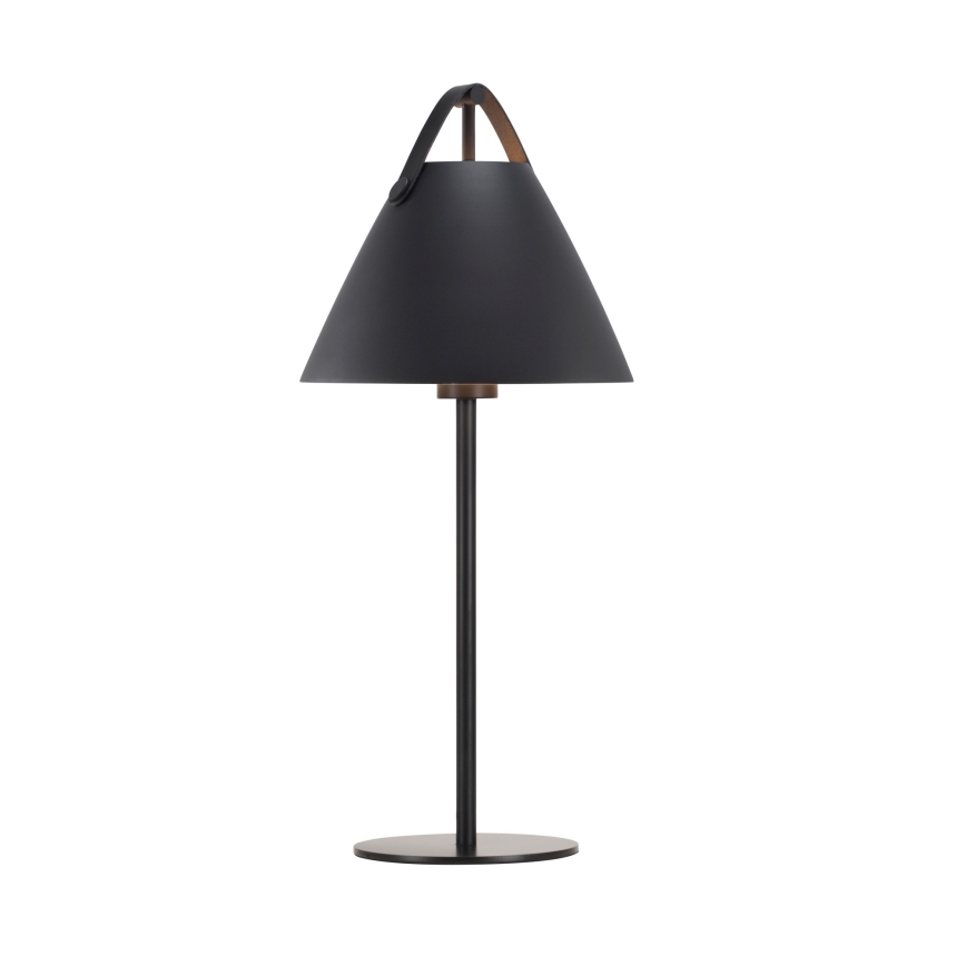 DFTP by Nordlux - Bordslampa STRAP 1xE27/40W/230V svart