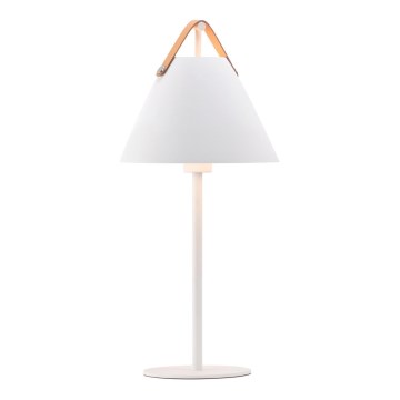 DFTP by Nordlux - Bordslampa STRAP 1xE27/40W/230V vit