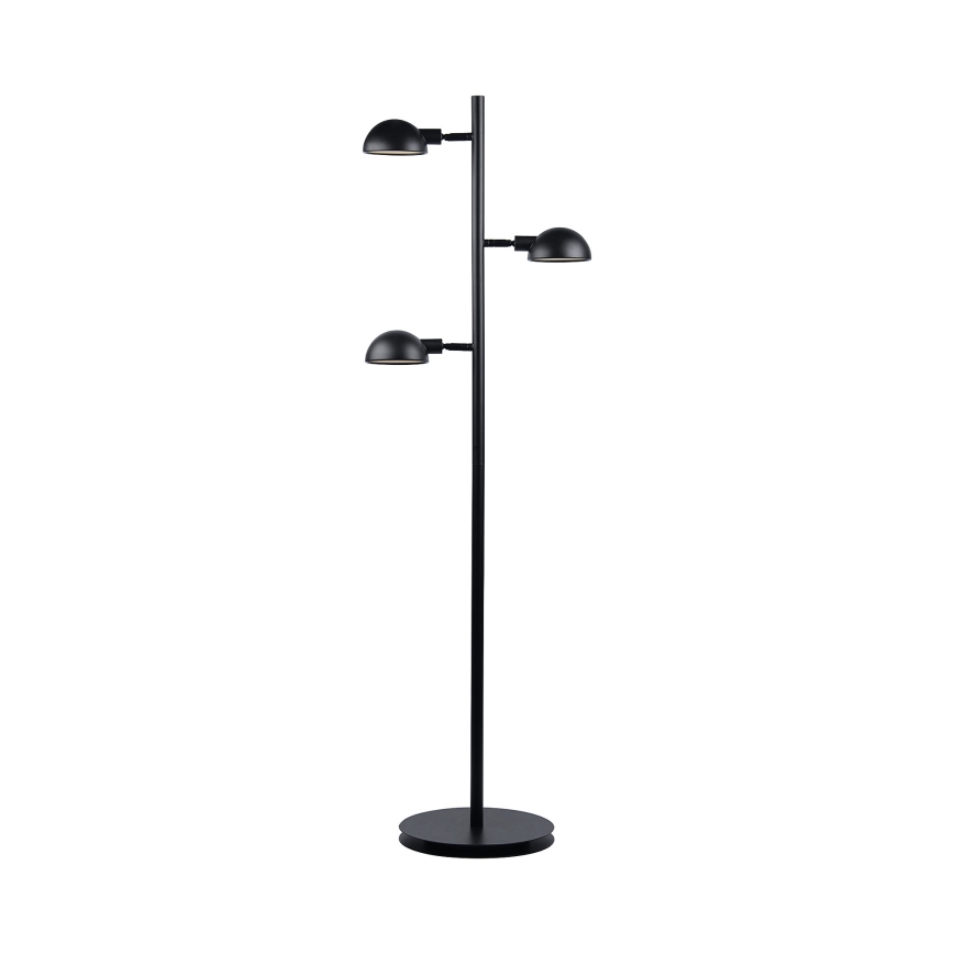 DFTP by Nordlux - Golvlampa NOMI 3xE14/8W/230V svart