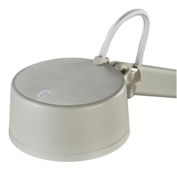 DFTP by Nordlux - LED ljusreglerad bordslampa touch NOBU LED/9W/230V grå