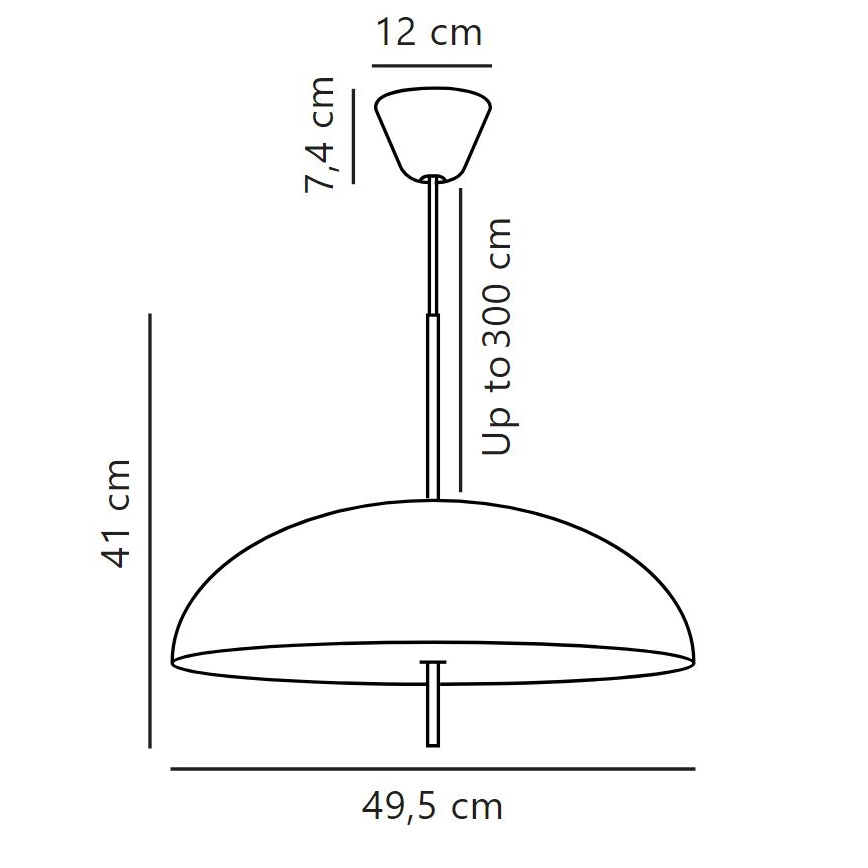 DFTP by Nordlux - Ljuskrona med textilsladd VERSALE 2xE27/15W/230V vit