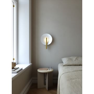 DFTP by Nordlux - Vägglampa FURIKO 1xG9/25W/230V mässing