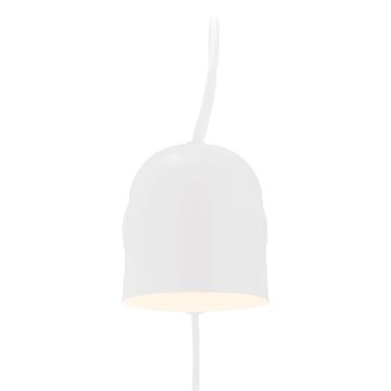 DFTP by Nordlux - Väggspotlight med USB port ANGLE 1xGU10/25W/230V vit