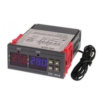 Digital termostat 3W/230V