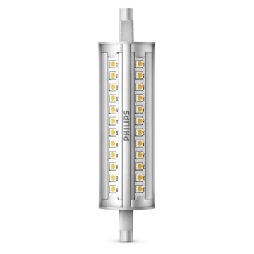 Dimbar LED glödlampa R7s/14W/230V - Philips 118mm