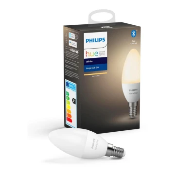 Dimbar LED-lampa Philips Hue Vit E14/5,5W/230V 2700K