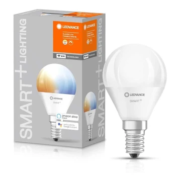 Dimbar LED-lampa SMART+ E14/5W/230V 2,700K-6,500K - Ledvance