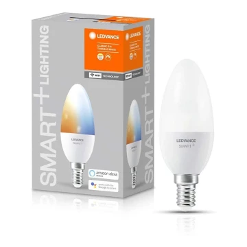 Dimbar LED-lampa SMART+ E14/5W/230V 2700K-6500K - Ledvance
