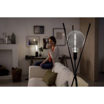 Dimbar LED-lampa SMOKY VINTAGE Philips G200 E27/6,5W/230V 4000K