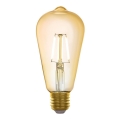 Dimbar LED-lampa VINTAGE E27/5.5W/230V 2,200K - Eglo 11865