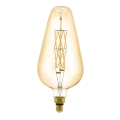 Dimbar LED-lampa VINTAGE E27/8W/230V 2100K - Eglo 11838