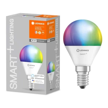 Dimbar RGBW LED-lampa SMART+ E14/5W/230V 2700K-6500K - Ledvance