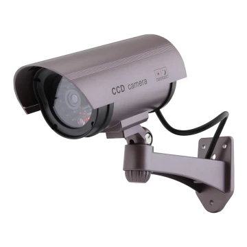 Dummy övervakningskamera 2xAA IP65