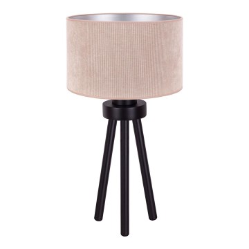 Duolla - Bordslampa LYON 1xE27/15W/230V beige