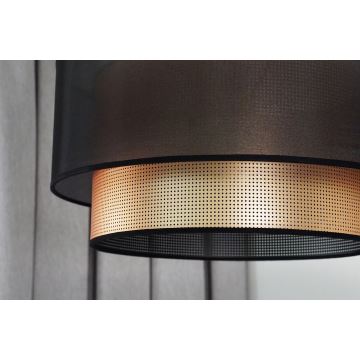 Duolla - Fäst ljuskrona COPPER SHINY 1xE27/15W/230V brun/koppar