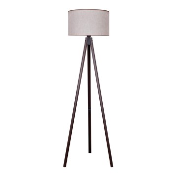 Duolla - Golv lampa 1xE27/60W/230V beige/brun