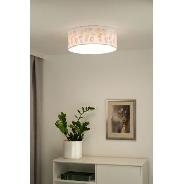 Duolla - LED takbelysning för barn CORTINA LED/26W/230V diameter 40 cm 4000K