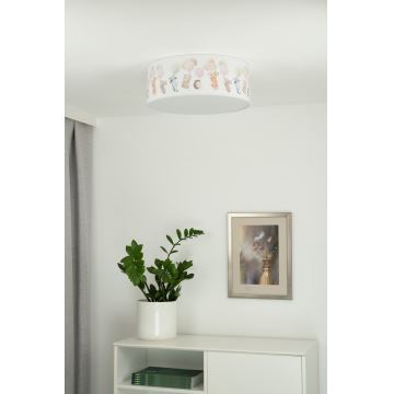 Duolla - LED takbelysning för barn CORTINA LED/26W/230V diameter 40 cm 4000K