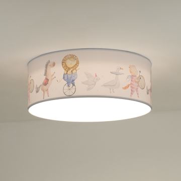 Duolla - LED takbelysning för barn CORTINA LED/26W/230V diameter 40 cm 4000K