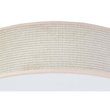 Duolla - LED taklampa CORTINA LED/26W/230V diameter 30 cm 4000K beige