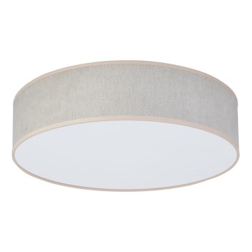 Duolla - LED taklampa CORTINA LED/26W/230V diameter 30 cm 4000K beige