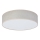 Duolla - LED taklampa CORTINA LED/26W/230V diameter 30 cm 4000K beige