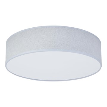 Duolla - LED taklampa CORTINA LED/26W/230V diameter 30 cm 4000K grå