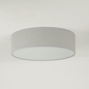 Duolla - LED taklampa CORTINA LED/26W/230V diameter 30 cm 4000K grå