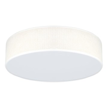 Duolla - LED taklampa CORTINA LED/26W/230V diameter 30 cm 4000K grädde