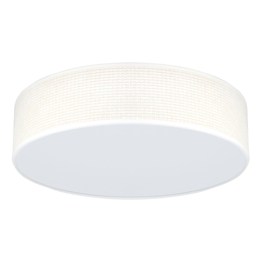 Duolla - LED taklampa CORTINA LED/26W/230V diameter 30 cm 4000K grädde