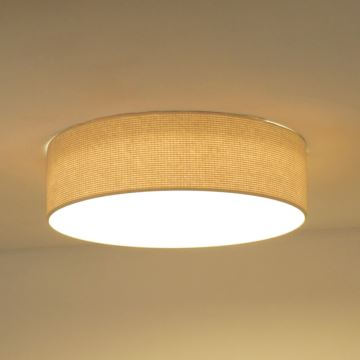 Duolla - LED taklampa CORTINA LED/26W/230V diameter 30 cm 4000K grädde