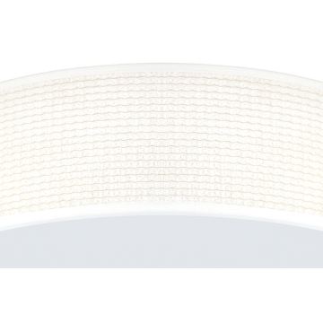 Duolla - LED taklampa CORTINA LED/26W/230V diameter 30 cm 4000K grädde