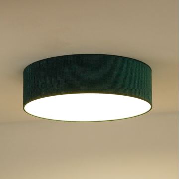 Duolla - LED taklampa CORTINA LED/26W/230V diameter 30 cm 4000K grön